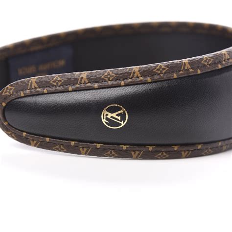 louis vuitton monogram headband